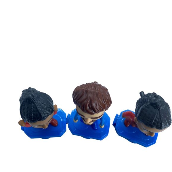 Marvel Eternals McDonald's Happy Meal Toys Set Of 3 Ikaris Karis Makkari - Picture 6 of 9